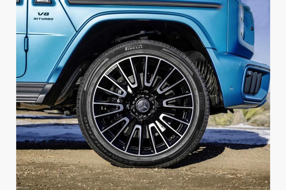 Mercedes třída G W465 2025– Sada bodykitu AMG G63 Fotografie 18