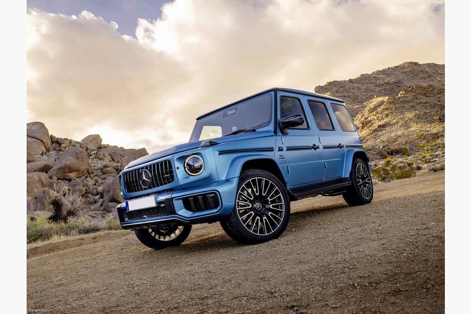 Mercedes třída G W465 2025– Sada bodykitu AMG G63 Fotografie 1