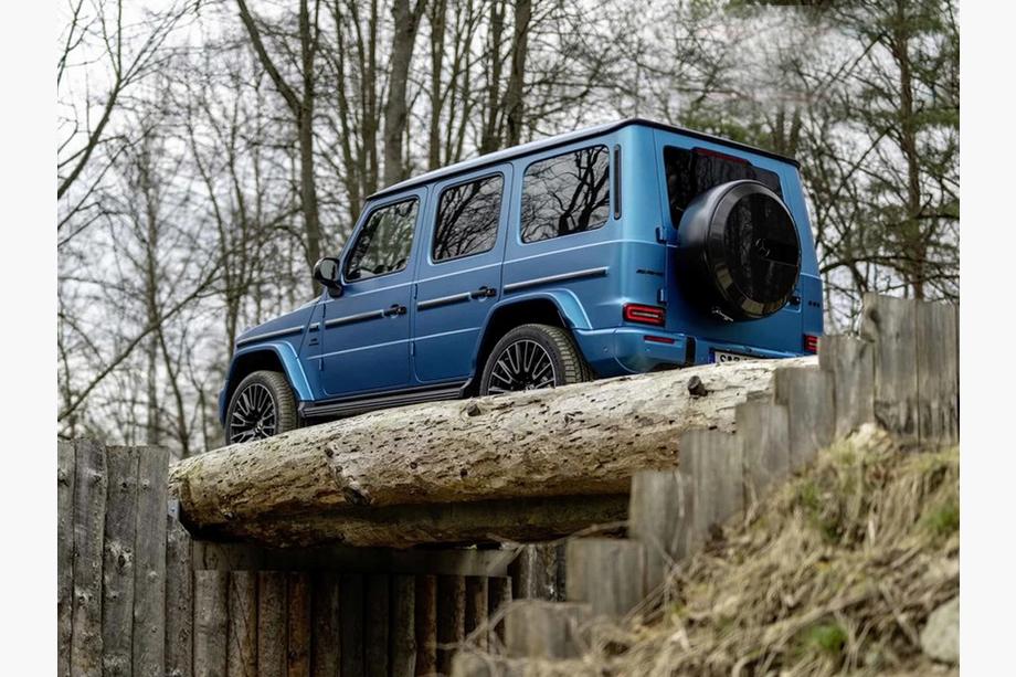 Mercedes třída G W465 2025– Sada bodykitu AMG G63 Fotografie 19