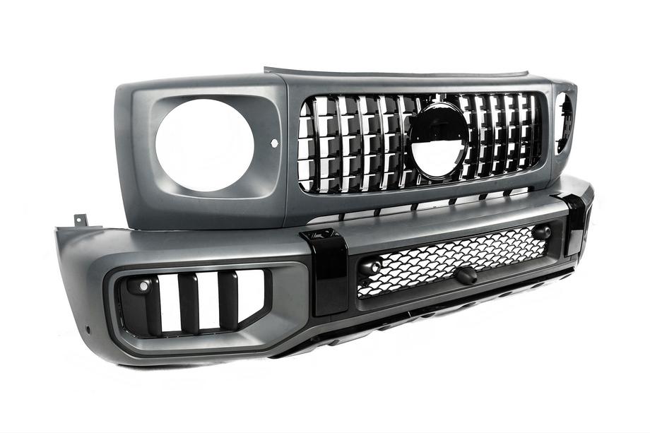 Mercedes třída G W465 2025– Sada bodykitu AMG G63 Fotografie 22