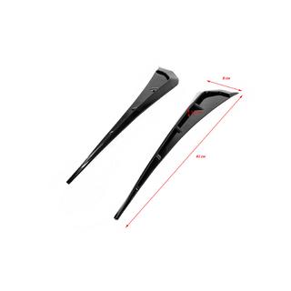 Univerzální ventilační kryty na blatníky typ A (imitace, 2 ks) fotografie 4