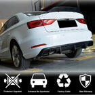 Audi A3 2012–2020 Difuzor zadního nárazníku V2 (pro Base Sedan 2012-2016, karbon) fotografie 2