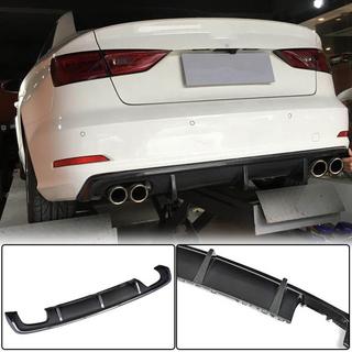 Difuzor zadního nárazníku V1 (pro Base Sedan 2012-2016, karbon) fotografie 1