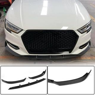 Nástavec předního nárazníku Lip V1 (pro Base 2017-2020 Sedan, karbon) fotografie 1