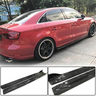 Boční prahy (pro Base Sedan, karbon) fotografie 1