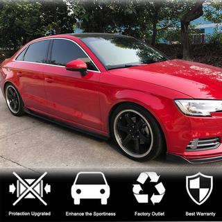 Boční prahy (pro Base Sedan, karbon) fotografie 2