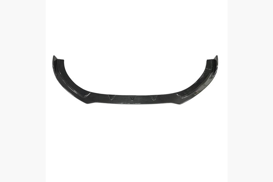 Audi A3 2012–2020 Přední lip spoiler na nárazník Lip V1 (pro Base 2017-2020 HB, karbon) Fotografie 5