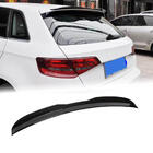 Audi A3 2012–2020 Spoiler V1 (pro Base HB, ABS) fotografie 1