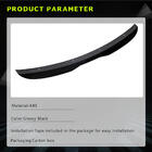 Audi A3 2012–2020 Spoiler V1 (pro Base HB, ABS) fotografie 4