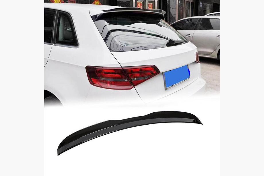 Audi A3 2012–2020 Spoiler V1 (pro Base HB, ABS) Image