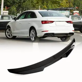 Spoiler V10 (pro Sedan, karbon) fotografie 1