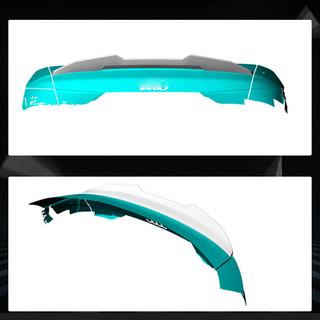 Spoiler V10 (pro Sedan, karbon) fotografie 2