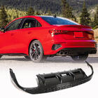 Audi A3 2020– Difuzor zadního nárazníku V2 (pro S-Line Sedan 2020-2023, karbon) fotografie 1