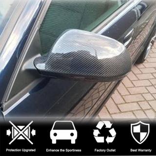 Kryty zrcátek – náhradní Style (karbon) Audi A3 2003–2012 fotografie 2