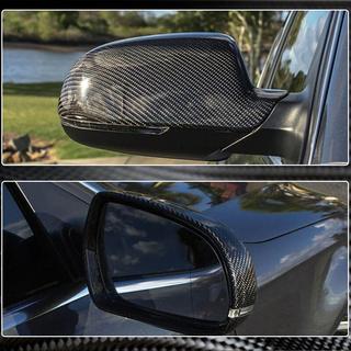 Kryty zrcátek – náhradní Style (karbon) Audi A3 2003–2012 fotografie 3
