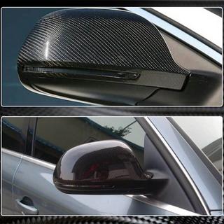 Kryty zrcátek – náhradní Style (karbon) Audi A3 2003–2012 fotografie 4