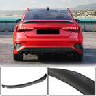 Audi A3 2020– Spoiler V2 (pro sedan, karbon) fotografie 1