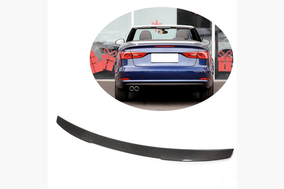 Audi A3 2012–2020 Spoiler (kabriolet, karbon) Image