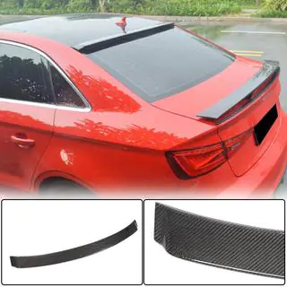 Spoiler zadního okna V1 (pro Sedan, karbon) fotografie 1