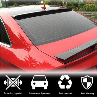 Spoiler zadního okna V1 (pro Sedan, karbon) fotografie 2