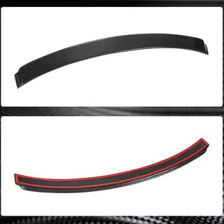 Spoiler zadního okna V1 (pro Sedan, karbon) fotografie 4