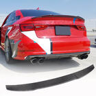 Audi A3 2012–2020 Spoiler V9 (pro Sedan, karbon) fotografie 1