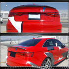 Audi A3 2012–2020 Spoiler V9 (pro Sedan, karbon) fotografie 6