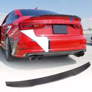 Spoiler V9 (pro Sedan, karbon) fotografie 1