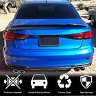 Audi A3 2012–2020 Spoiler na víko kufru (FRP) fotografie 5