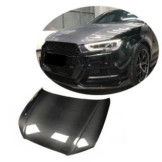 Karbonová kapota V2 pro Sedan 2012-2016 fotografie 1