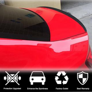 Spoiler V8 (pro sedan) fotografie 2