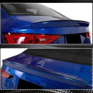 Spoiler V8 (pro sedan) fotografie 4