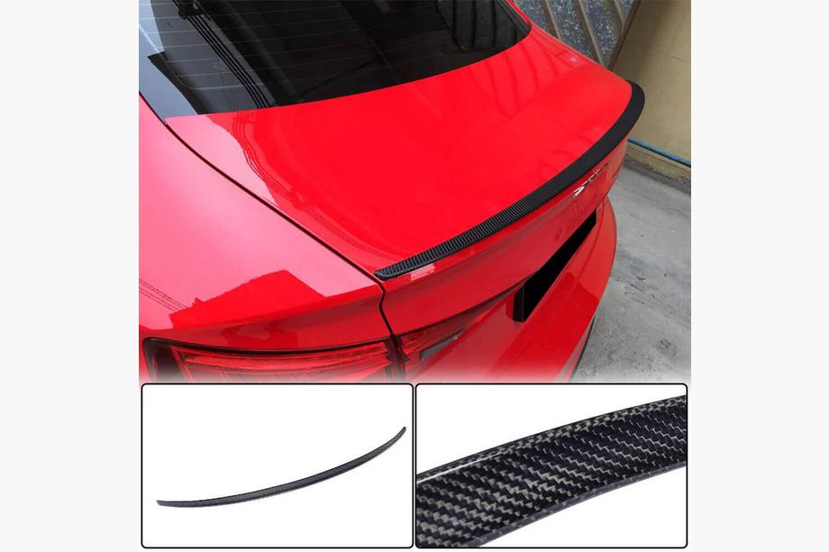 Audi A3 2012–2020 Spoiler na víko kufru (FRP) Image