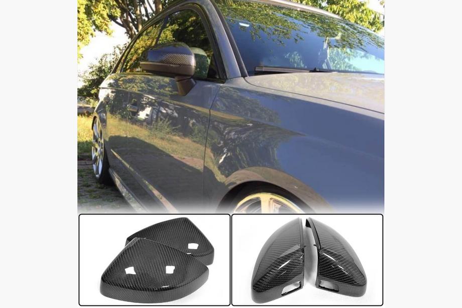 Audi A3 2012–2020 Kryty zrcátek (karbon) Image