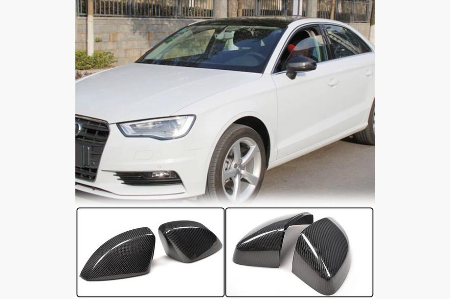 Audi A3 2012–2020 Výměnné kryty zpětných zrcátek Style (Carbon) V2 Image