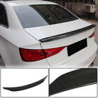 Audi A3 2012–2020 Spoiler V7 pro sedan (karbon) fotografie 1