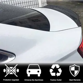 Spoiler V7 pro sedan (karbon) fotografie 2