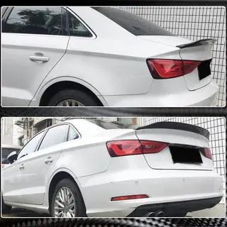Spoiler V7 pro sedan (karbon) fotografie 3