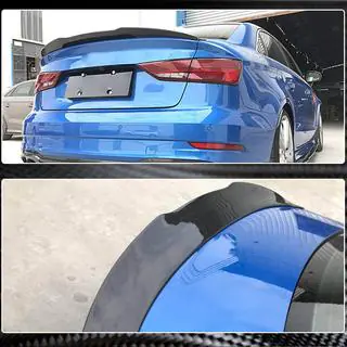 Spoiler V6 pro Sedan (karbon) fotografie 3