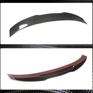 Spoiler V6 pro Sedan (karbon) fotografie 4