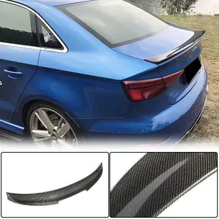 Spoiler V5 (pro Sedan, karbon) fotografie 2
