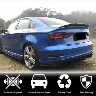 Spoiler V5 (pro Sedan, karbon) fotografie 3