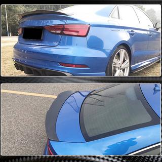 Spoiler V5 (pro Sedan, karbon) fotografie 4
