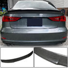Audi A3 2012–2020 Spoiler V4 (pro sedan, karbon) fotografie 1