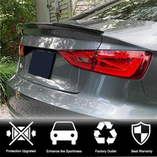 Spoiler V4 (pro sedan, karbon) fotografie 2