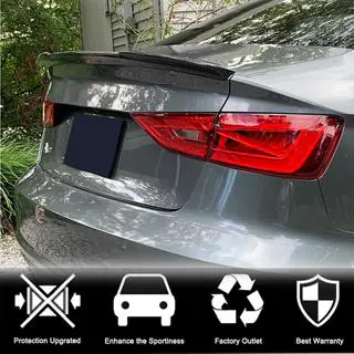 Spoiler V4 (pro sedan, karbon) fotografie 2