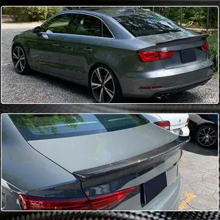 Spoiler V4 (pro sedan, karbon) fotografie 3