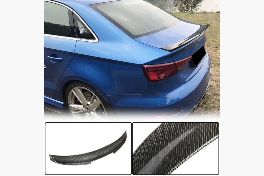 Audi A3 2012–2020 Spoiler V3 (pro SD) Image