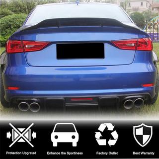 Spoiler V1 (pro Sedan, karbon) fotografie 3