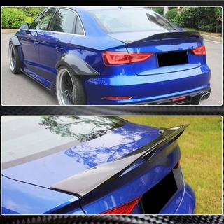 Spoiler V1 (pro Sedan, karbon) fotografie 4